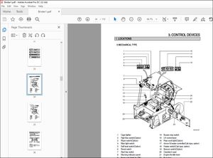 Hyundai HSL850-7A Skid Steer Loader Operator’s Manual 2023 – PDF DOWNLOAD