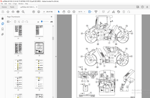 AMMANN AV 130 X RODILLO TÁNDEM MANUAL DE INSTRUCCIONES 3007848 PDF
