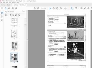 John Deere 470GLC Excavator Repair TECHNICAL MANUAL TM12180 - PDF DOWNLOAD
