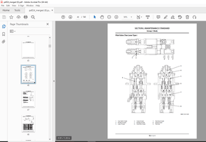 Kawasaki 85Z7 WHEEL LOADER(Disassembly &amp; Reassembly) ISUZU 6HK1 ENGINE Shop Manual - PDF DOWNLOAD
