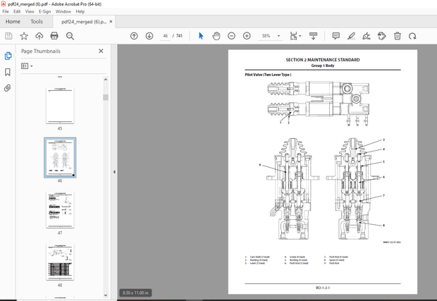 Kawasaki 85Z7 WHEEL LOADER(Disassembly &amp; Reassembly) ISUZU 6HK1 ENGINE Shop Manual - PDF DOWNLOAD