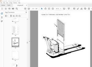 BT Prime-Mover PE-45 PE-45R Electric Low Lift Truck Parts Manual - PDF DOWNLOAD