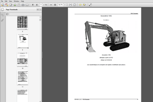 John Deere 135G Excavator Parts Catalog Manual  PDF DOWNLOAD