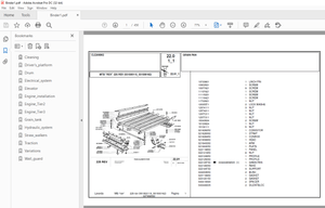 Laverda 225 REV Agricultural Tractor Parts Manual – PDF DOWNLOAD