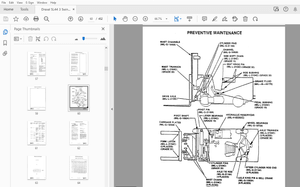Drexel SL44/3 SwingMast Lift Truck Parts Manual 1412558 (Section 4) – PDF DOWNLOAD