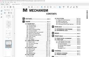 Kubota Tractor B1550·B1550HST B1750·B1750HST B2150·B2150HST Workshop Manual - PDF DOWNLOAD