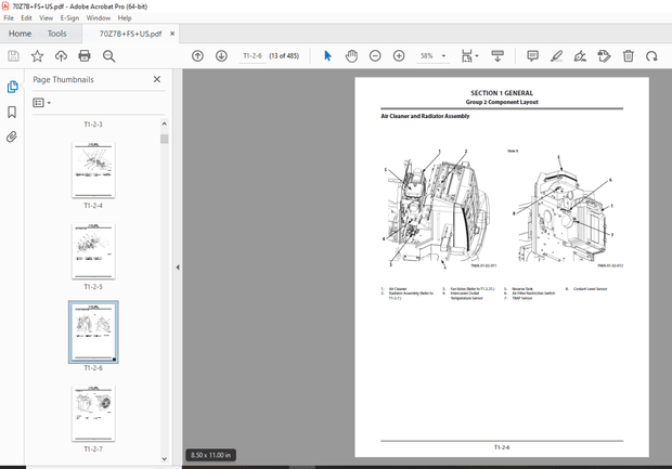 KCM 70Z7B Wheel Loader(General Information Function &amp; Structure)CUMMINS QSB6.7 Engine SHOP MANUALPDF