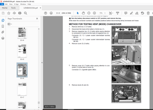 Komatsu PC360-11,PC360LC-11,PC360NLC-11,PC390HRD-11 Excavator Repair Service  Manual UENBM00394  PDF