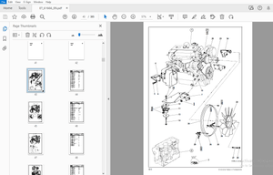 Kramer Allrad Backhoe loader 616 Series 2 Parts Manual – PDF DOWNLOAD