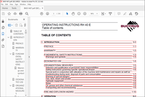 Cat Bucyrus 120E Hydraulic Excavator OPERATING INSTRUCTIONS MANUAL BI651487 – PDF DOWNLOAD