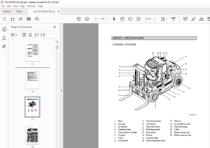 Hyundai Forklift 120/130/160D-9V Service Manual 2023 – PDF DOWNLOAD
