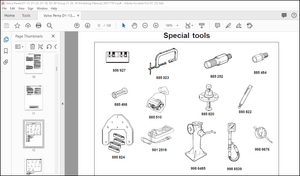 Volvo Penta D1 13 D1 20 D1 30 D2 40 Engine Group 21-26 30 Workshop Manual 345777913 – PDF DOWNLOAD