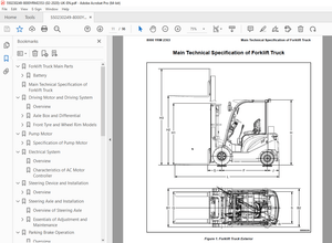 Yale Forklift A7S4 (ERP15UX, ERP20UX, ERP25UX, ERP30UX, ERP35UX) Service Manual - pdf