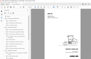 AMMANN ARS 50 TAHAČOVÝ VÁLEC NÁVOD K OBSLUZE 3045882 - PDF