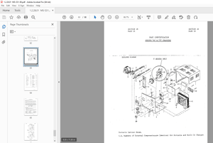 aylor-Dunn SS 5-31 &amp; SS 5-33 Operation And Maintenance With Parts Manual S.NO 8400 - 30999 - PDF 