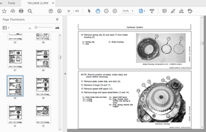 John Deere 328E, 329E,332E,and 333E Skid Steer and Compact Track Loader Repair Technical Manual  PDF