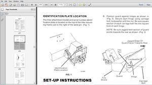 New Holland Ford Consumer Products Service Repair Manual (40641002) New Holland Ford