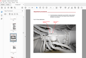 CAT Feeder Breaker 54-2187 Operation &amp; Maintenance Manual BI629491 - PDF DOWNLOAD