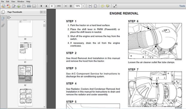 New Holland TJ &amp;T9000 Series Tractors Service Repair Workshop Manual (84257311)