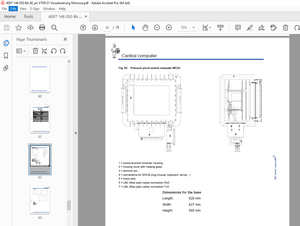 CAT DBT PMC-R System VShield central control Mine GAN Mimosa Operating Manual - PDF DOWNLOAD