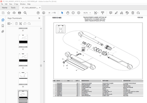 Wacker Neuson 1503 Crawler Excavator Parts Manual 1000148969 - PDF DOWNLOAD