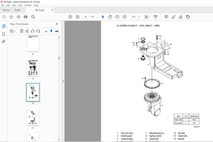 Hyundai Forklift 10/13/15/18/20/25/30BR-9 Service Manual – PDF DOWNLOAD