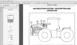 New Holland 345w 355w 365w Service Repair Manual (86584185) – New Holland 345w 355w 365w