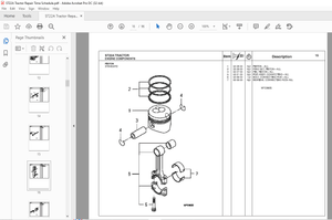 AGCO® NA ST22A TRACTOR Repair Time Schedule Manual 79032822A – PDF DOWNLOAD