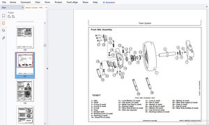 John Deere 700K Crawler Dozer Repair Technical Manual TM13359X19 - PDF DOWNLOAD