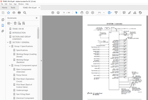Hitachi EX 1900E-6 Hydraulic Excavator Operational &amp; Technical Manual PT TOKBC-EN-00 - PDF DOWNLOAD