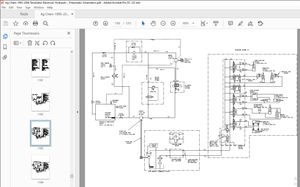 Ag Chem 1995-2006 TerraGator Electrical Hydraulic_Pneumatic Schematics Manual PN AG330810 – PDF 