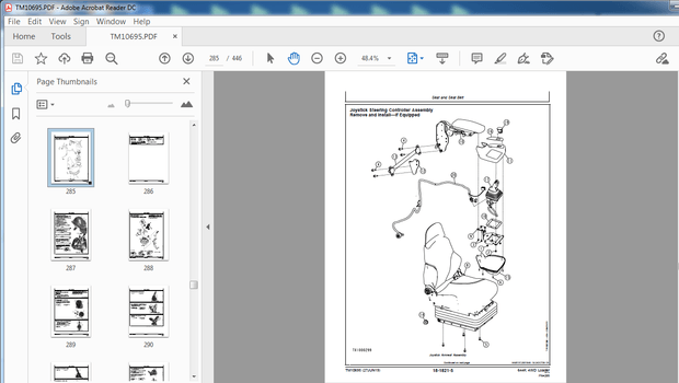John Deere 644K 4WD Loader Engine 6068HDW80 (T3), 6068HDW83 (S2) Repair Technical Manual PDF