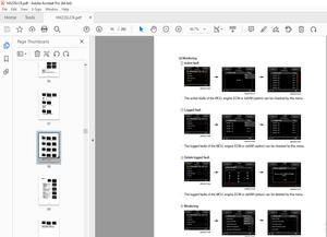 Hyundai HX235LCR Crawler Excavator Operator’s Manual 2023 – PDF DOWNLOAD