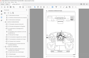 AMMANN ART 240 COMPACTEUR À PNEU MANUEL UTILISATEUR 3027199 PDF