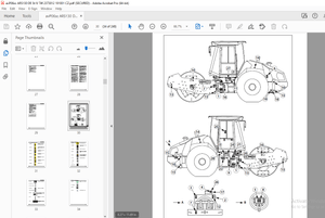 AMMANN ARS 130 TAHAČOVÝ VÁLEC NÁVOD K OBSLUZE 2373012 - PDF