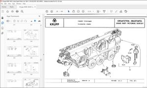 KRUPP KMK 3045 Truck Crane Parts Manual 2287776 EN_DE – PDF DOWNLOAD