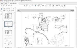 KRAMER Telehandler 2506 Spare Parts List Manual 407020001 – PDF DOWNLOAD