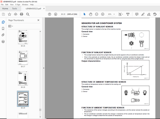 Komatsu HB365LC-3,HB365NLC-3 Hydraulic Excavator Repair Service Manual UENBM00523 - PDF DOWNLOAD