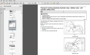 New Holland 840CD 880CF Draper Header Service Repair Manual (48144012) – PDF Download