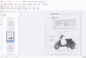 Kymco GR1 Service Manual - PDF DOWNLOAD