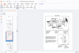 Fiatallis 945 945-B Wheel Loader (Bucket &amp; Chassis)Service Manual - PDF DOWNLOAD