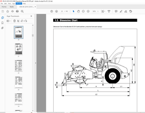 STA VV 2010 &amp; VV 2510 VIBRATORY ROLLERS ENGINE CUMMINS TIER II OPERATING MANUAL – PDF DOWNLOAD