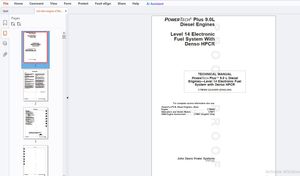 John Deere PowerTech Plus 9.0L Diesel Engines Technical Manual CTM385 - PDF DOWNLOAD