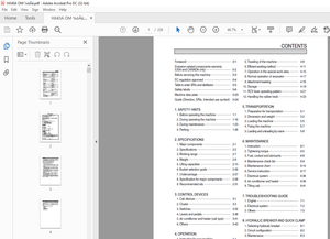 Hyundai HX40A Compact Hydraulic Excavator Operator’s Manual 2023 – PDF DOWNLOAD