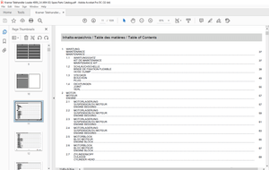 KRAMER Teleloader 4009 Spare Parts List Manual 404020001 – PDF DOWNLOAD