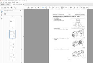 Kawasaki 60ZIV Wheel Loader Cummins B5.9-C Engine Shop Manual - PDF DOWNLOAD