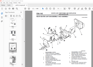 Mitsubishi 2003 Montero Service Manual (Vol 1 – Vol 5) – PDF DOWNLOAD