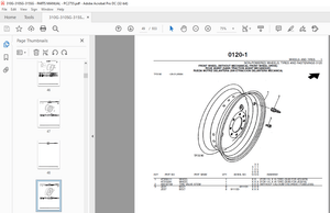 John Deere 310G,310SG and 315SG BACKHOE LOADERS PARTS MANUAL PC2755 - PDF DOWNLOAD