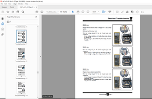 Taylor-Dunn MC-425-02 Operation Trouble Shooting &amp; Replacement Parts Manual S.NO 150774 - PDF DOWNLO