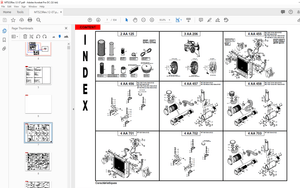 MANITOU FORKLIFT MT523 MLT523T Mono-Ultra SERIES B-E2 PARTS MANUAL - PDF DOWNLOAD
